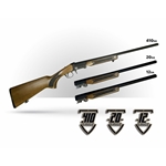 Revolution Arms TRI-SS SINGLE SHOT 3 BARREL COMBO, 410/12/20Ga (410 20" 
, 20 Ga 24", 12 Ga 26")