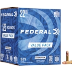 Federal 22 LR 36GR HV 525 RD BULK PACK