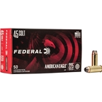 Federal 45 COLT 225GR JACKETED SP