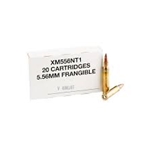 PMC 5.56 X 45mm FRANGIBLE 45GR 20RDS