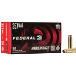 Federal 357 MAG 158GR JSP