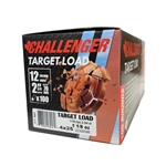 Challenger 12GA 2.75" 1.1/8OZ #8 100 PACK