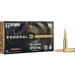 Federal GOLD MEDAL 6.5 CREEDMOOR 140GR CENTERSTRIKE AMMO