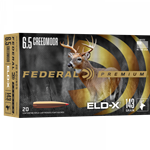 Federal 6.5 CREEDMOOR 143GR ELD-X AMMO