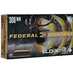 Federal 308 WIN 178GR ELD-X AMMO