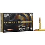 Federal GOLD MEDAL 308 WIN 175GR CENTERSTRIKE AMMO