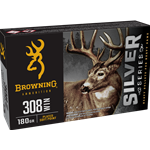 Browning 308 WIN 180GR SILVER SERIES SP AMMO