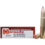 Hornady 35 WHELEN 200GR SP SUPERFORMANCE AMMO