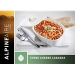 Alpine Aire Rustic Three Cheese Sausage Lasagna