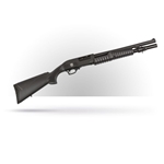 Revolution Arms 12 Guage, pump action, synth, 18.5", 3", 2+1