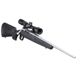 Savage Arms AXIS XP STAINLESS 270 WIN 22"BBL BLACK SYN STOCK