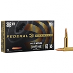 Federal GOLD MEDAL 308 WIN 168GR CENTERSTRIKE AMMO