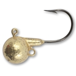 Northland Tackle Fire-Ball Jig 3/8 Oz, 4/Cd Gold