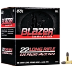 CCI BLAZER 22LR 38GR LRN 525/BOX