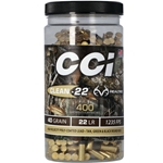 CCI CLEAN-22 REALTREE 22LR 40GR POLY COATED 400CT BOTTLE