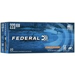 Federal 223 REM 55GR HI-SHOK SP