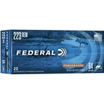 Federal 223 REM 64GR HI-SHOK JSP