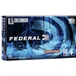 Federal 6.5 CREEDMOOR 140GR SP POWER-SHOK