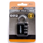 Axiom AXIOM 30MM 3 DIAL LUGGAGE LOCK