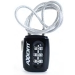 Axiom COMBINATION CABLE LOCK 30CM LONG