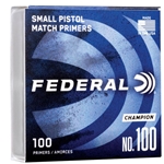 Federal No.100 Small Pistol Primers