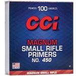 CCI No.450 Magnum Small Rifle Primers