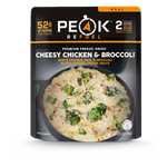 Peak Refuel Cheesy Chicken & Broccoli