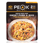 Peak Refuel Sweet Pork & Rice