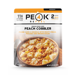 Peak Refuel Peach Cobbler