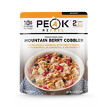 Peak Refuel Mountain Berry Cobbler