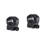 Hawke TACTICAL RING MOUNTS 1" 2 PIECE WEAVER