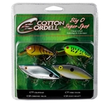 Cotton Cordell Big O/Super Spot Classic 4-Pack