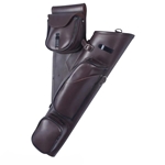 Legacy Leather Premium Leather Target Quiver