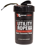 Rapid Rope Canisters | Rope In a Can | 120 Feet | 1100 lb Test | USA Made!