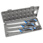 Outdoor Edge REELFLEX PAK 4-PIECE FILLET KNIFE SET