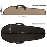 Allen DURANGO 46" BLACK RIFLE CASE