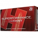 Hornady 22-250 REM 50GR V-MAX SUPERFORMANCE