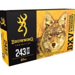 Browning 243 WIN 65GR VARMINT AMMO