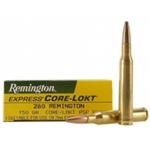 Remington 280 REM 150GR PSPCL (R280R1) AMMO