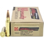 Hornady 338 MARLIN 200GR FTX AMMO