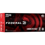 Federal 223 REM 50GR JHP