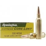 Remington 300 WSM 150GR PSPCL (R300WSM1) AMMO