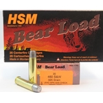 HS MUNITIONS 460 S&W 300 GR JSP