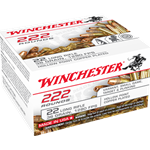 Winchester 222 PACK 22LR 36GR COPPER PLATED HP AMMO