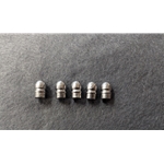 H&C 5 EA, 32 Cal round-nose lead bullets for 32RF reloadable cases