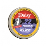 Daisy .22 CAL POINTED PELLETS 250/TIN