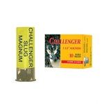 Challenger 20 GAUGE 2 3/4" 1.1/8 OZ.MAGNUM SLUG, 10 RNDS