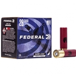 Federal 28 GA 2.75" 1 OZ.#6 GAME-SHOK HEAVY FIELD LOAD