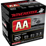 Winchester AA 20GA 2 3/4" #8 TARGET LOAD