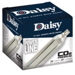 Daisy CO2 CARTRIDGES 25CT